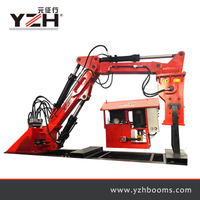 Pedestal Rock Breaker Boom System C400