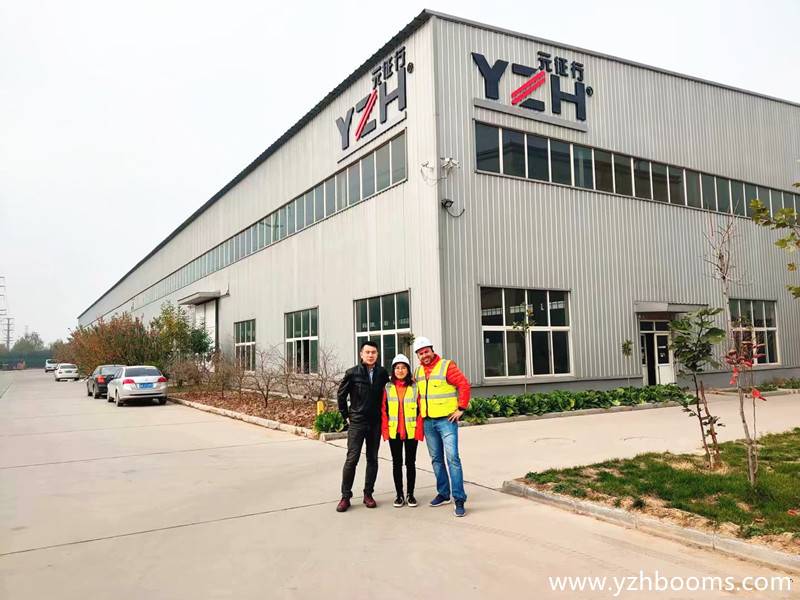 Welcome Our Honored Chilean Guest To Visit YZH!-2