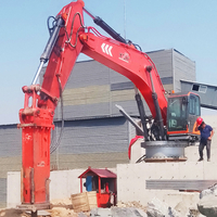 China YZH Stationary Breaker Boom System