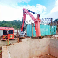 Pedestal Boom Rockbreakers