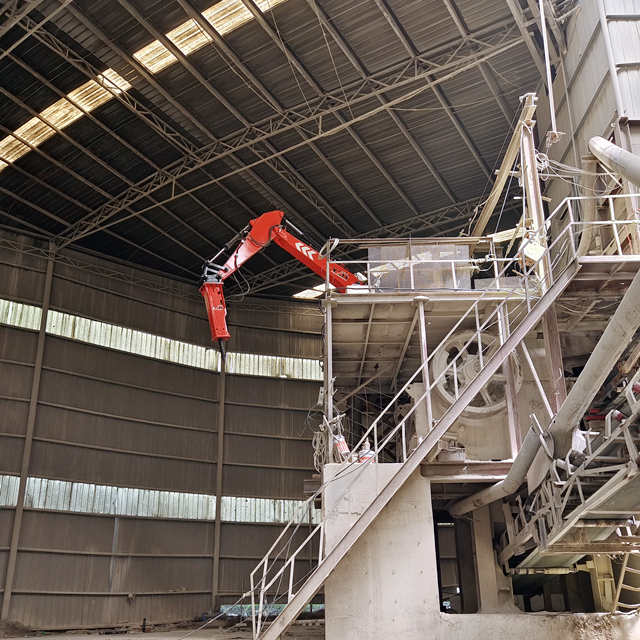 YZH Mining Pedestal Rockbreakers Solution for Jaw Crusher
