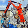 YZH BH Series Pedestal Rockbreaker Boom System for Efficiently Crushing