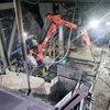  China YZH Stationary Rock Breaker Boom System Mounted at Underground Working Condition
