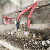 YZH Stationary Pedestal Rockbreaker Boom System Mounted at Gyratory Crusher Cavity
