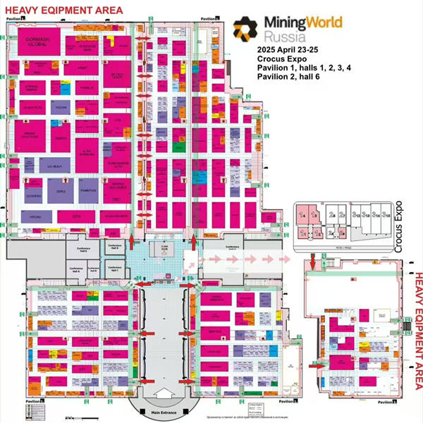 Welcome To Visit YZH Booth And See Rock Breaker System at MiningWorld Russian 2025