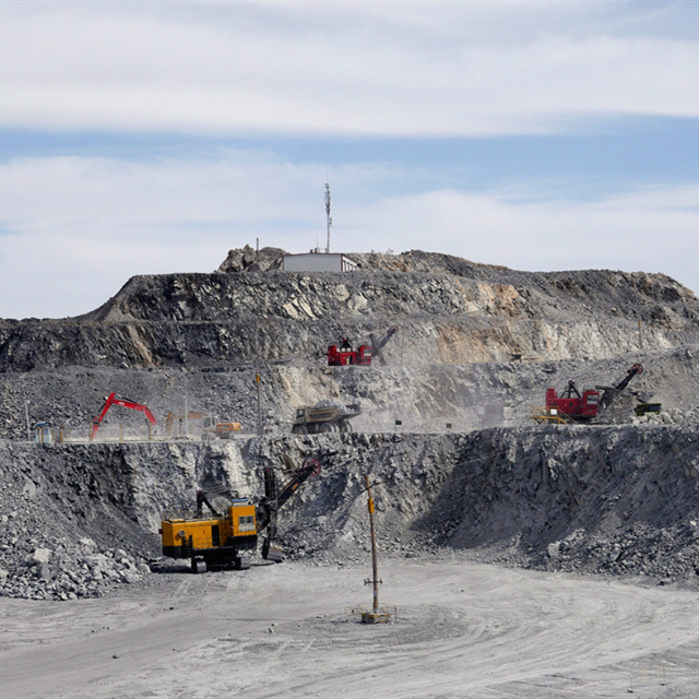 China YZH Remote-Controlled Stationary Manipulator in Mining Industry