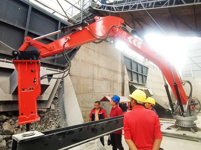 YZH Rockbreaker Systems Becomes An Essential Equipment In The Jaw Crusher