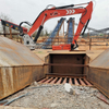 YZH WH Series Stationary Rockbreaker System Mounted at Jaw Crusher Inlet