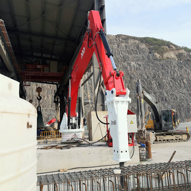 YZH Low-Maintenance Static Rock Breaker Boom System for Uninterrupted Crusher Operation