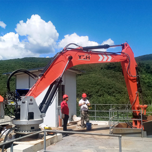 YZH Fixed Pedestal Boom System – Your First Line of Defense Against Crusher Downtime