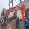 YZH Rugged Stationary Pedestal Boom Rockbreaker Solution for Crusher Blockage Elimination