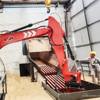 Pedestal Boom Rockbreaker