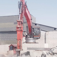 Fixed Rock Breaker Boom System