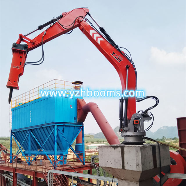 China YZH Stationary Rockbreaker Systems for Crusher Cavity