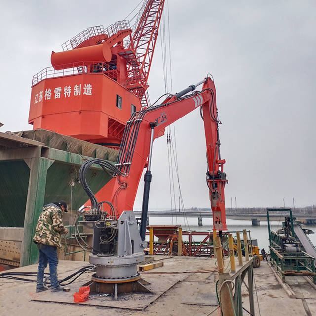 YZH Heavy-Duty Stationary Rock Breaker Booms for Tough Jobs