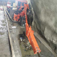 Stationary Rockbreaker Boom Systems