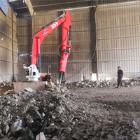 Pedestal Breaker Boom System
