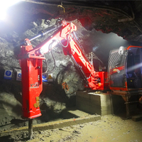 China Rockbreaker Booms System