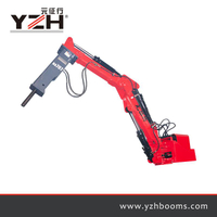 Pedestal Rock Breaker Booms System S440