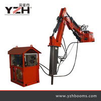 Pedestal Breaker Boom System C320N