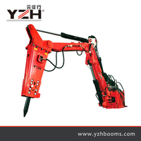 Pedestal Rockbreaker Boom System C600