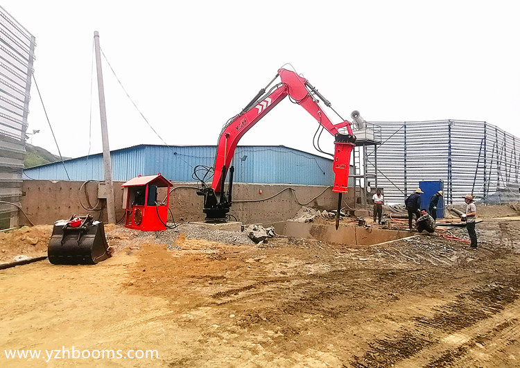 Jinan YZH Successfully Delivered The Customized Pedestal Boom System To Shaanxi Jingxin Iron Mine-3
