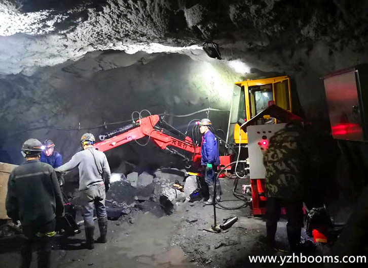 The Multi-functional Engineering Manipulator Was Successfully Used In Underground Mine