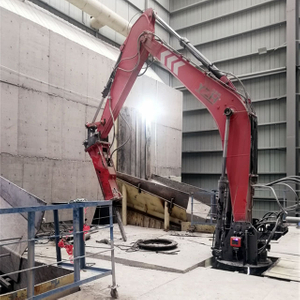 YZH WH Series Auto-Lubricated Pedestal Rock Breaker System