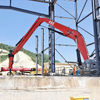 China Crusher-Mounted Pedestal Boom Rock Breaker System