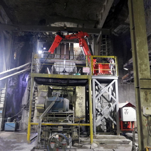  China YZH Stationary Rock Breaker Boom System Mounted at Underground Working Condition