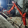 YZH Cabin-Controlled Pedestal Rock Breaker Boom Systems at Underground Environment