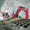 YZH B Series Stationary Rockbreaker System in Underground Environment