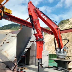 YZH Crusher-Mounted Stationary Hydraulic Manipulator