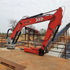YZH WH Series Stationary Rockbreaker System Mounted at Jaw Crusher Inlet