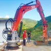 YZH Fixed Pedestal Boom System – Your First Line of Defense Against Crusher Downtime