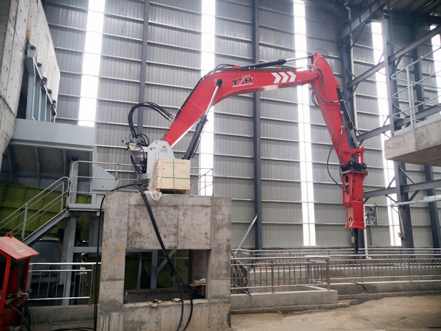 rock breaker system