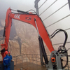 YZH Rugged Stationary Pedestal Boom Rockbreaker Solution for Crusher Blockage Elimination