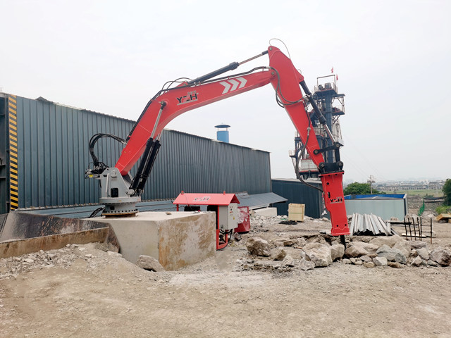 pedestal boom system