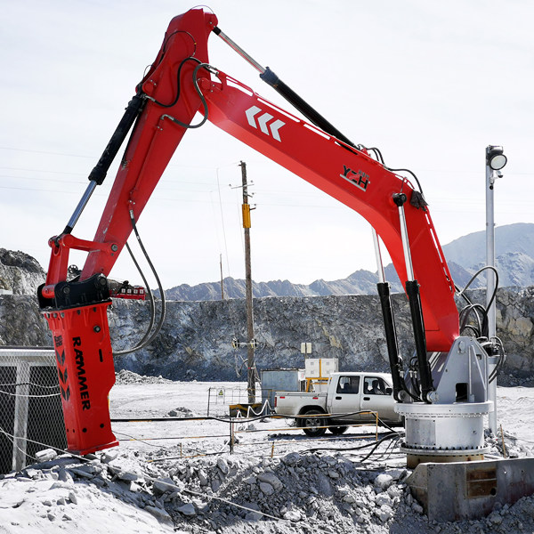 Enhance On-Site Safety with Pedestal Breaker Booms