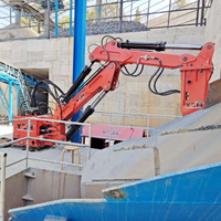 YZH Stationary Rock Breaker Boom for Crusher Cavity