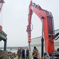 Rockbreaker Boom System Is Used For Primary Crushing Of Aggregate On Grizzly Screen
