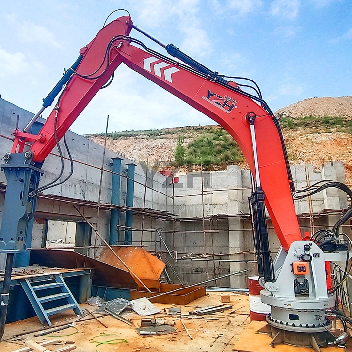 Matumizi 7 Muhimu ya Vivunja Miamba katika Sekta ya Ujenzi: Ufanisi & Usalama