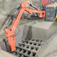 Chinese Rock Breaker Boom Systems