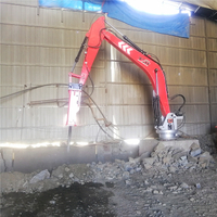 Rock Breaker Boom Systems