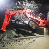 China Rockbreaker Boom System