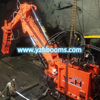 YZH Stationary Pedestal Rockbreaker System for Mining Industry