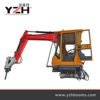 Mobile Rock Breaker Booms System B300