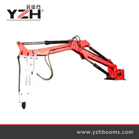 Pedestal Rockbreaker Booms System XM600HD