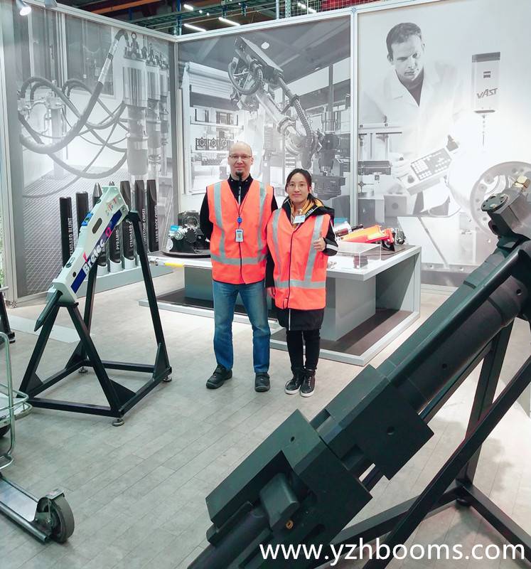 YZH Visited Rammer’s Factory In Lahti Finland