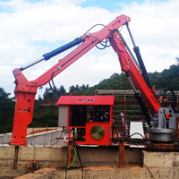 Pedestal Breaker Booms System